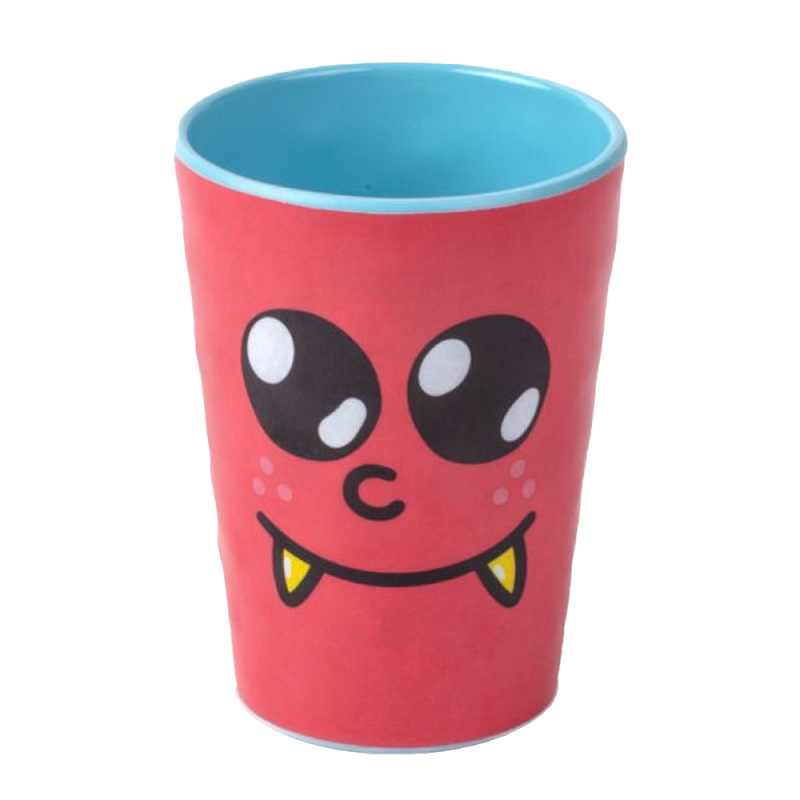 Стакан Seletti Baby Gregorio Малиновый (Crimson) Голубой Стакан Seletti Baby Gregorio Малиновый (Crimson) Голубой в Липецке | Loft Concept