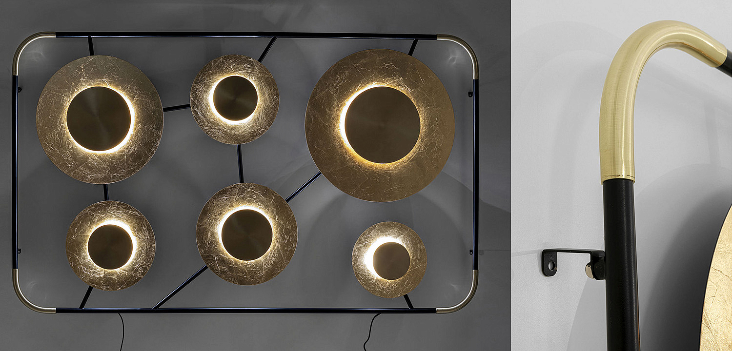 Бра Golden Discs Бра Golden Discs - Loft-Concept в Липецке