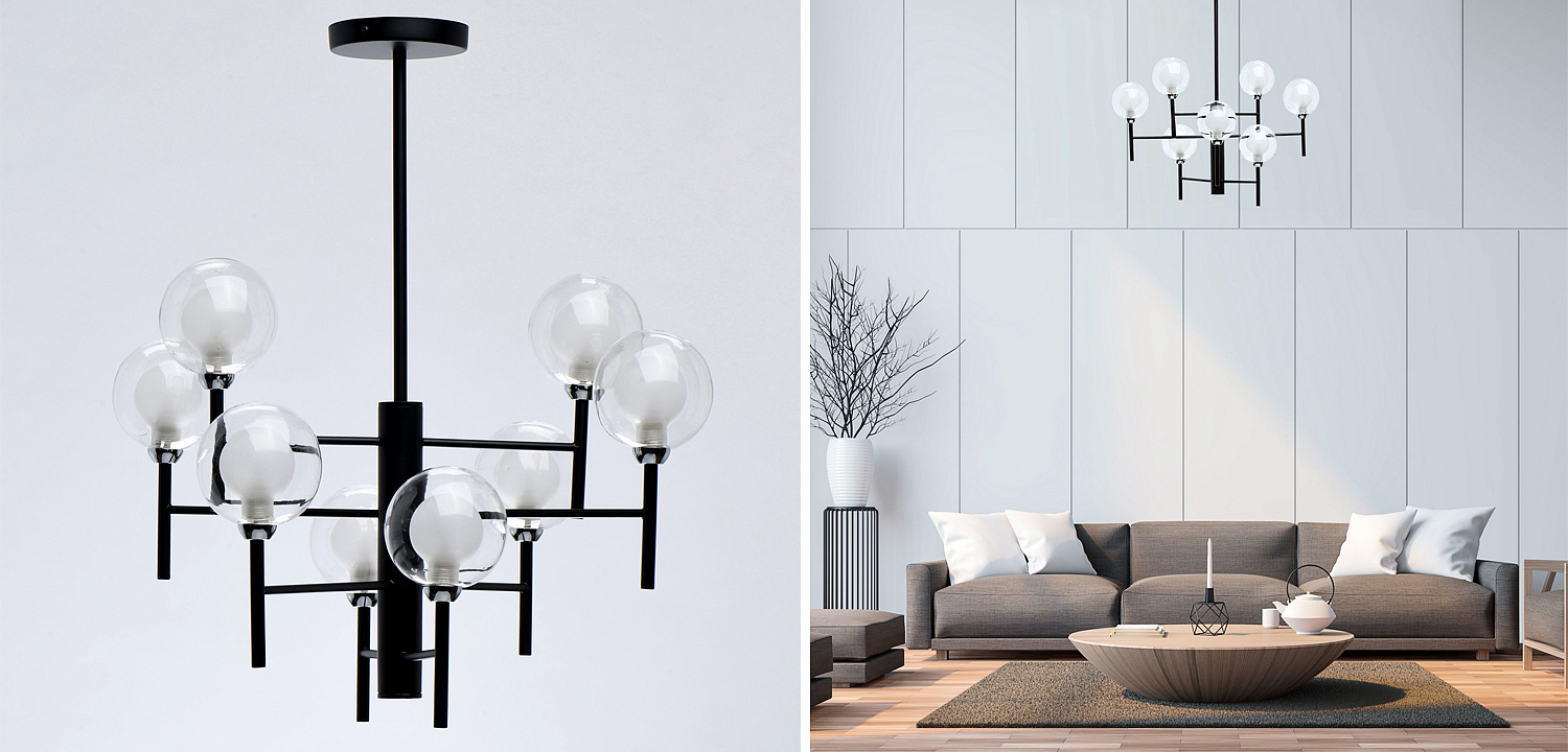 Люстра Bison Chandelier - Loft-Concept в Липецке