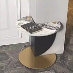 Дизайнерский журнальный стол геометрической формы Dulip варинант исполнения - 2 | Loft Concept в Липецке