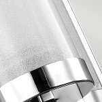 Бра для ванных комнат с цилиндрическим плафоном на прямоугольном зеркальном основании Feiss варинант исполнения - 5 | Loft Concept в Липецке