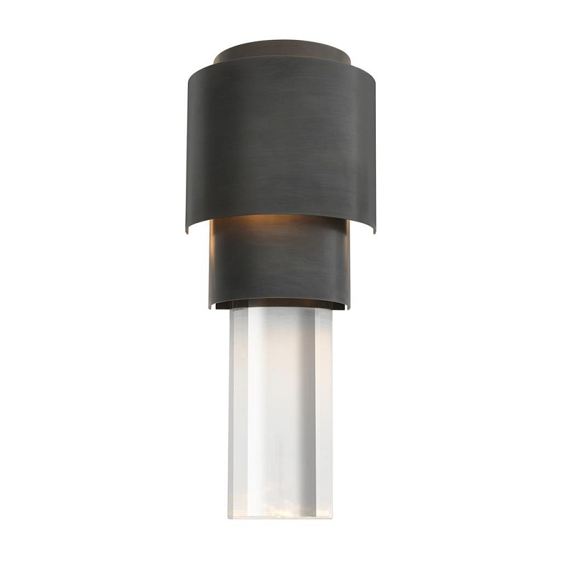 Бра Wall Lamp Avondale Bronze Темная бронза Прозрачный (Transparent) Бра Wall Lamp Avondale Bronze Темная бронза Прозрачный (Transparent) в Липецке | Loft Concept