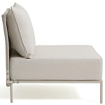 Уличное кресло Alaric Armchair Beige варинант исполнения - 3 | Loft Concept в Липецке
