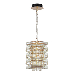 Подвесной светильник в классическом хрустальном обрамлении Light Garland варинант исполнения - 1 | Loft Concept в Липецке