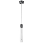Подвесной светильник золото Sparkling Bubbles Tube Chrome Hanging Lamp варинант исполнения - 2 | Loft Concept в Липецке