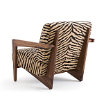 Кресло с анималистическим принтом Savanna варинант исполнения - 2 | Loft Concept в Липецке