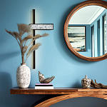 Бра с декором из перламутровой морской ракушки Touch of Marine Charm варинант исполнения - 4 | Loft Concept в Липецке