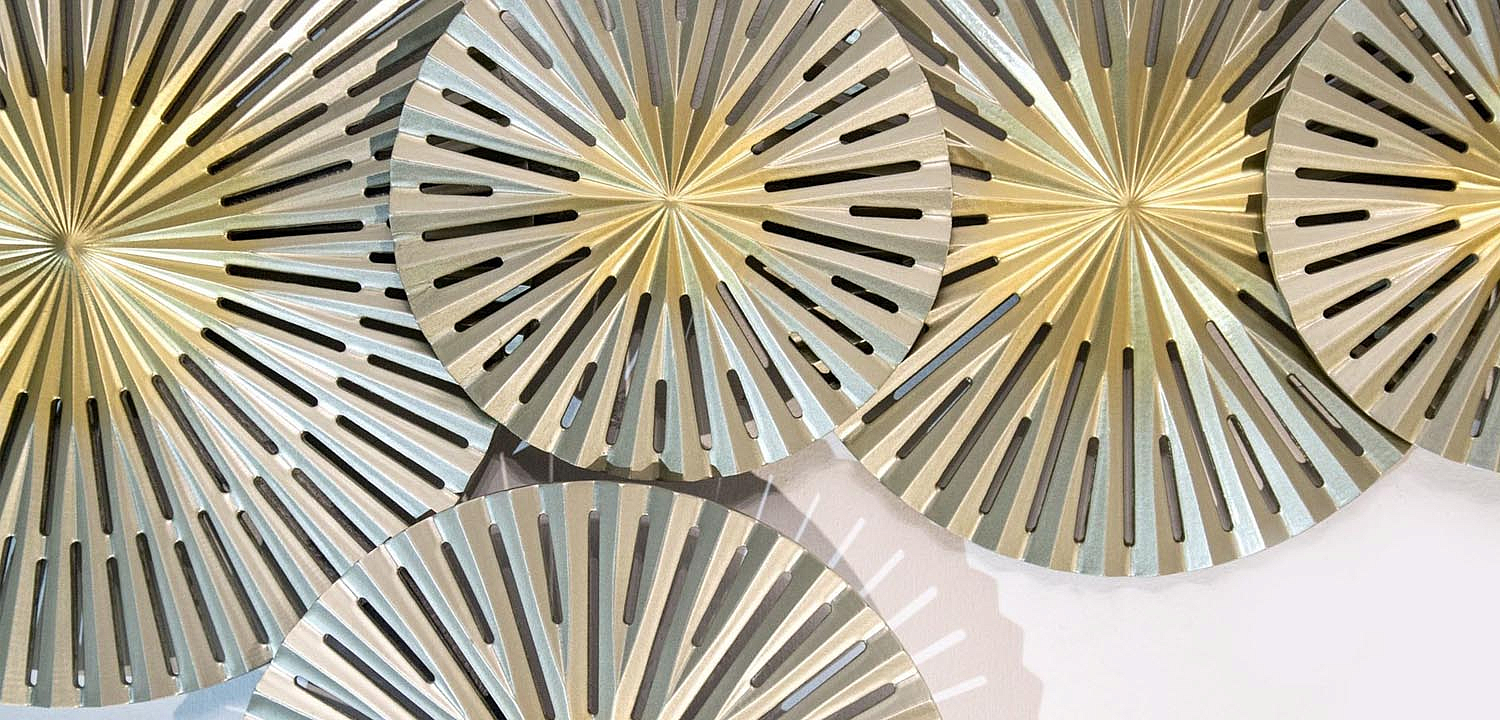Арт-объект Apollo Gold and Silver Wall Plaque Disc gap 5 Арт-объект Apollo Gold and Silver Wall Plaque Disc gap 5 - Loft-Concept в Липецке