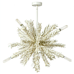 Люстра White Bionic Petals Star Chandelier варинант исполнения - 1 | Loft Concept в Липецке