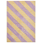 Ковер детский в полоску из хлопка Soft Hugs варинант исполнения - 1 | Loft Concept в Липецке