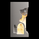 Встраиваемый в стену гипсовый светильник под покраску с эффектом разрушенной стены Antiquity Athena варинант исполнения - 5 | Loft Concept в Липецке