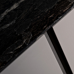 Тумба под телевизор с мраморной столешницей Presentability варинант исполнения - 6 | Loft Concept в Липецке