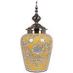 Декоративная ваза с крышкой Clarissa варинант исполнения - 1 | Loft Concept в Липецке