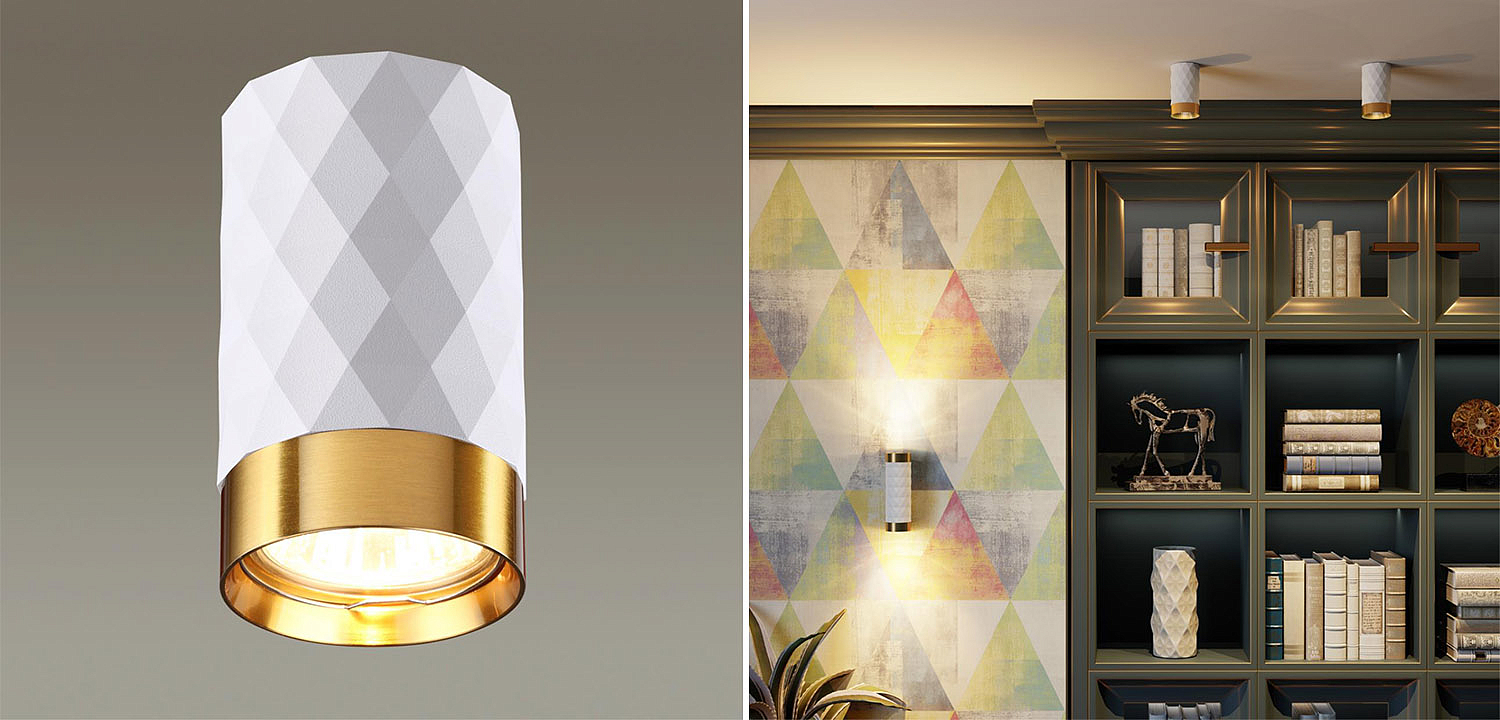 Спот Argyle White Spot Спот Argyle White Spot - Loft-Concept в Липецке