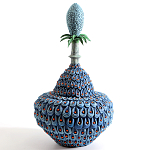 Статуэтка тропический фрукт Pandora Tropical Blue Orange Fruit варинант исполнения - 1 | Loft Concept в Липецке