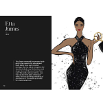 Megan Hess. Te Lttle Blk Dess варинант исполнения - 7 | Loft Concept в Липецке