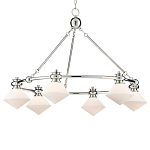 Люстра с ромбовидными плафонами Pointed Diamond Shade варинант исполнения - 2 | Loft Concept в Липецке