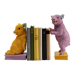 Держатель для книг Multicolored Piglet Bookends варинант исполнения - 1 | Loft Concept в Липецке