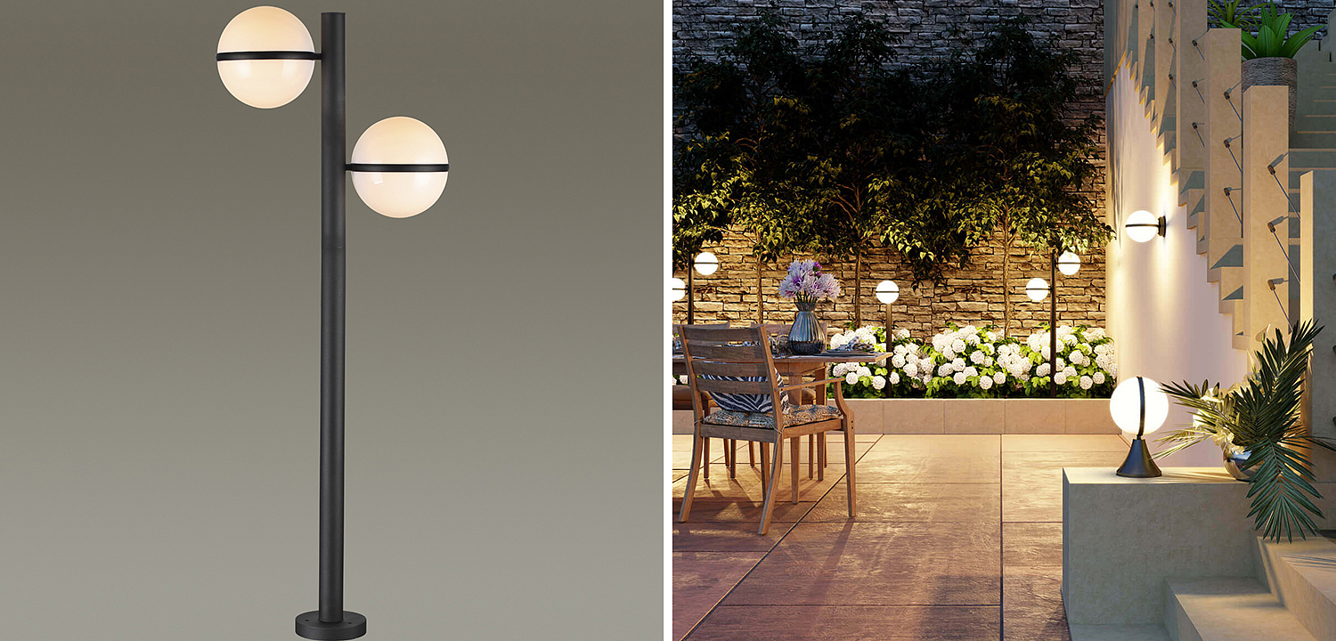 Уличный светильник Nucci Street Lamp 2A Уличный светильник Nucci Street Lamp 2A - Loft-Concept в Липецке