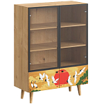 Витрина с изображением на дверцах Elise Cupboard варинант исполнения - 4 | Loft Concept в Липецке