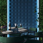 Гипсовая 3D Панель M-104 варинант исполнения - 1 | Loft Concept в Липецке