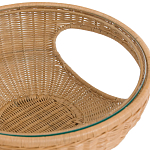 Приставной стол из ротанга Rattany варинант исполнения - 4 | Loft Concept в Липецке