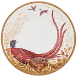 Чайный набор с изображением животных на 6 персон 12 предметов Hunting Porcelain Collection варинант исполнения - 1 | Loft Concept в Липецке