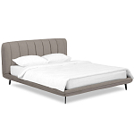 Кровать с мягким изголовьем Brussels варинант исполнения - 16 | Loft Concept в Липецке