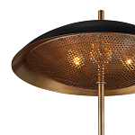 Настольная лампа с перфорированным металлическим рассеивателем Through варинант исполнения - 1 | Loft Concept в Липецке