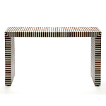Консоль Дизайнерская Stripes Console Beige варинант исполнения - 1 | Loft Concept в Липецке