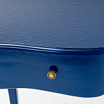 Консоль с выдвижными ящиками Colorfy Blue варинант исполнения - 4 | Loft Concept в Липецке