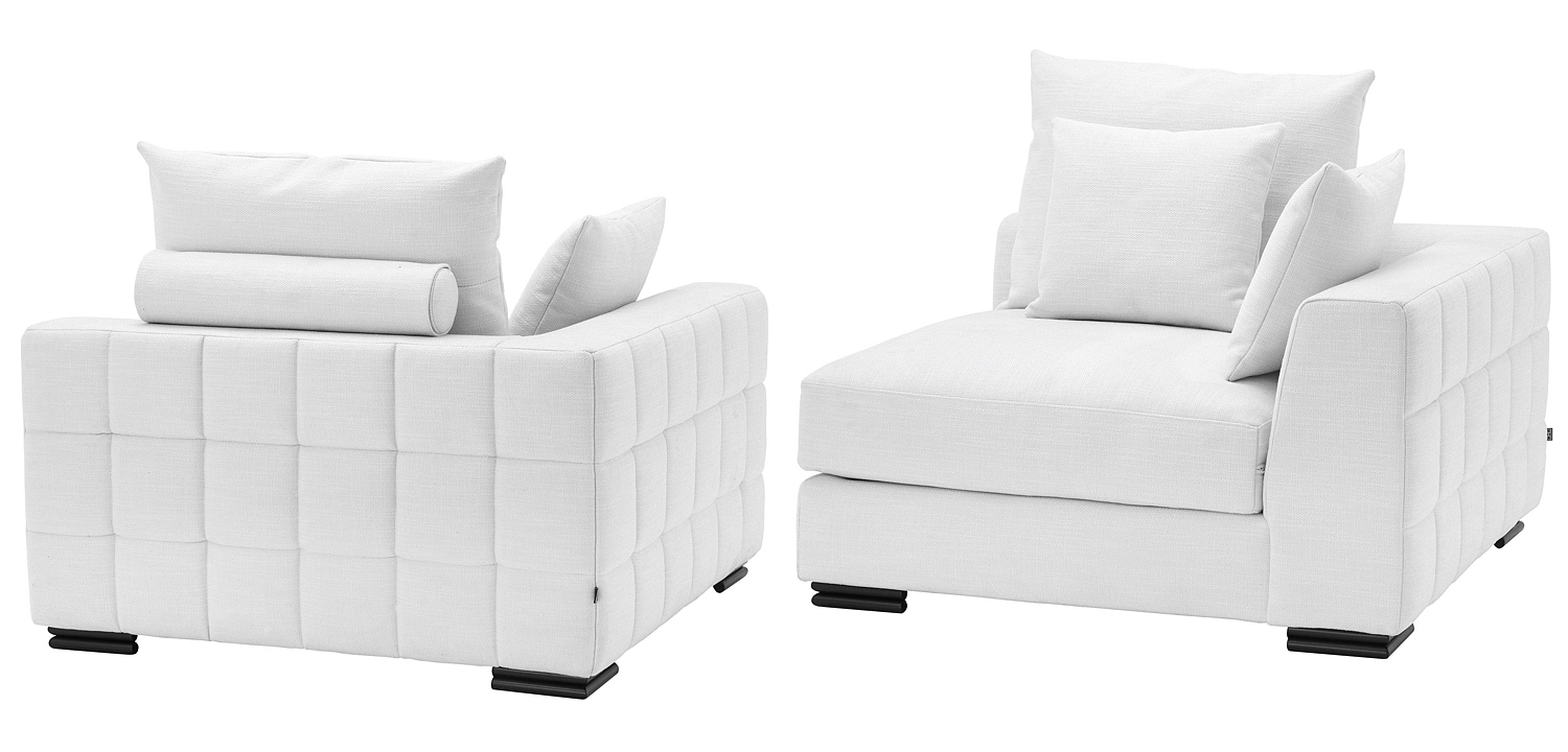 Диван Eichholtz Sofa Clifford Corner white Диван Eichholtz Sofa Clifford Corner white - Loft-Concept в Липецке