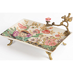 Блюдо фарфоровое Поле цветов Terra варинант исполнения - 2 | Loft Concept в Липецке