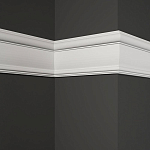 Гладкий молдинг MT-20 варинант исполнения - 1 | Loft Concept в Липецке