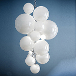 Люстра Grape Balls Белое стекло  варинант исполнения - 1 | Loft Concept в Липецке