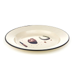 Тарелка Seletti I love u варинант исполнения - 1 | Loft Concept в Липецке