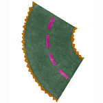 Дизайнерский ковер с изображением дороги Poltronova Autostrada Rug варинант исполнения - 1 | Loft Concept в Липецке