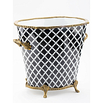 Кашпо Golden handles варинант исполнения - 2 | Loft Concept в Липецке