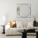 Зеркало в черной металлической раме Urban Style Mirror варинант исполнения - 4 | Loft Concept в Липецке