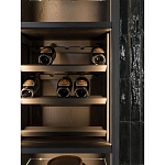 Кухонный гарнитур из дерева и камня с раздвижными дверцами OPERATING COLUMN 2.0 Dada Engenereed Kitchen варинант исполнения - 8 | Loft Concept в Липецке