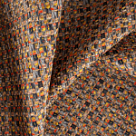 Мебельная ткань Шенилл терракотовый цвет 142 см T4-58 варинант исполнения - 1 | Loft Concept в Липецке