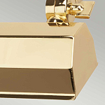 Светильник для картин с призматическим плафоном и двойными регулируемыми шарнирами Elstead Lighting варинант исполнения - 28 | Loft Concept в Липецке