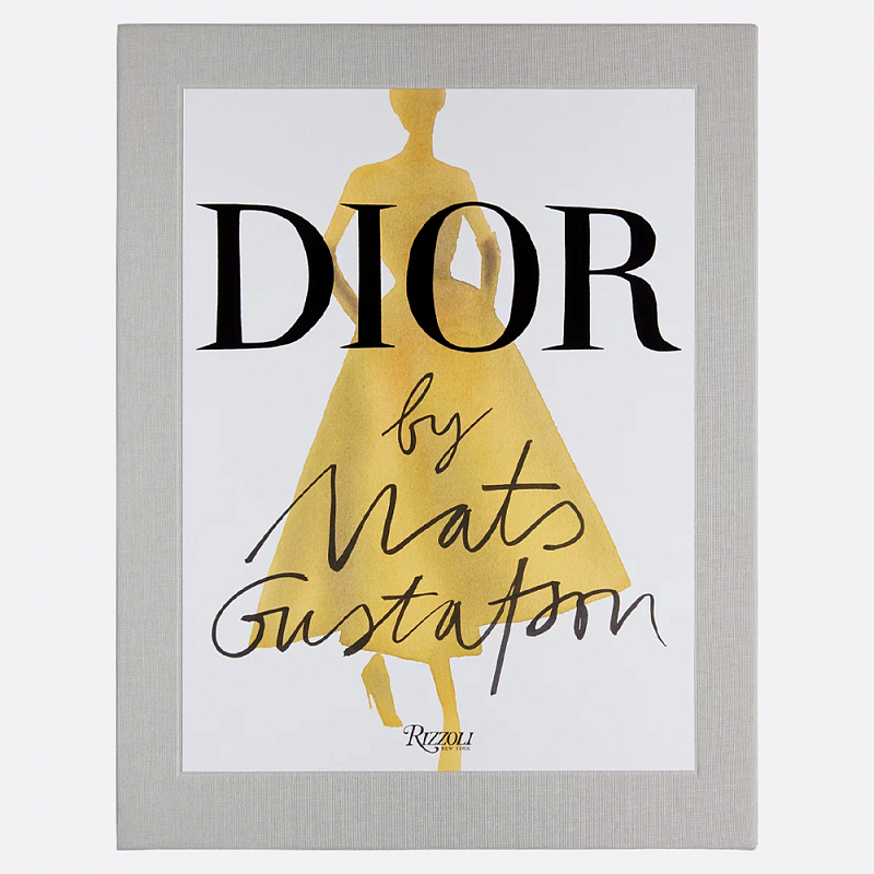 Лимитированное издание Иллюстрации модного дома  Book: Dior par Mats Gustafson Vol. I Maria Grazia Chiuri  в Липецке | Loft Concept 