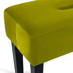 Мягкий  пуф на черных ножках Winton Pouf варинант исполнения - 24 | Loft Concept в Липецке