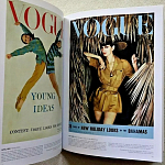 Книга Vogue Covers: On Fashion Front Page Robin Derrick and Robin Muir варинант исполнения - 2 | Loft Concept в Липецке