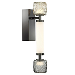 Светодиодное бра Rovelly Black 35 см варинант исполнения - 2 | Loft Concept в Липецке