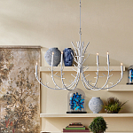 Люстра белая в виде веток White Natural Lines варинант исполнения - 5 | Loft Concept в Липецке