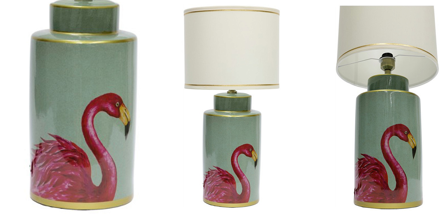 Настольная лампа Flamingo Table lamp Настольная лампа Flamingo Table lamp - Loft-Concept в Липецке