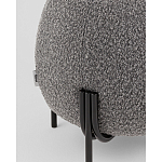 Пуф Флик ткань букле тёмно-серый варинант исполнения - 4 | Loft Concept в Липецке