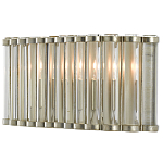 Бра горизонтальное из стеклянных трубочек Gladia варинант исполнения - 2 | Loft Concept в Липецке